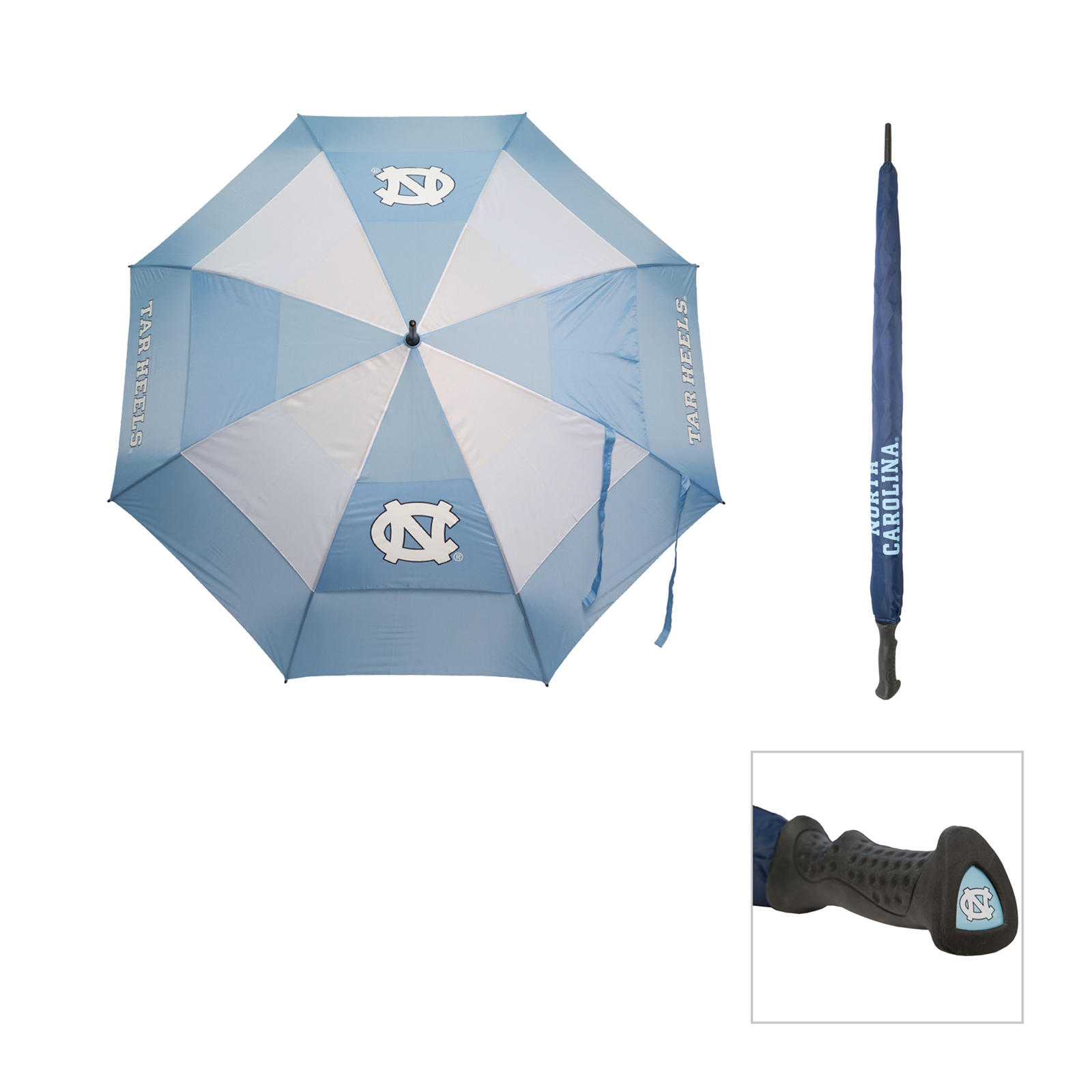 Team Golf University of North Carolina Tar Heels 62 Inch Umbrella