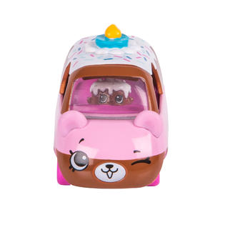 Shopkins Cutie Cars - Kit com 3 - Coleção Docinhos - MP Brinquedos