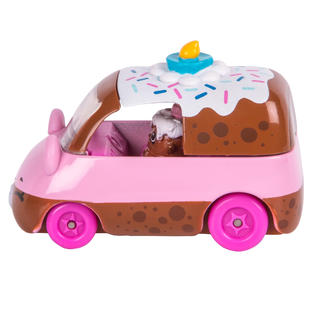 Shopkins Cutie Cars - Kit com 3 - Coleção Docinhos - MP Brinquedos