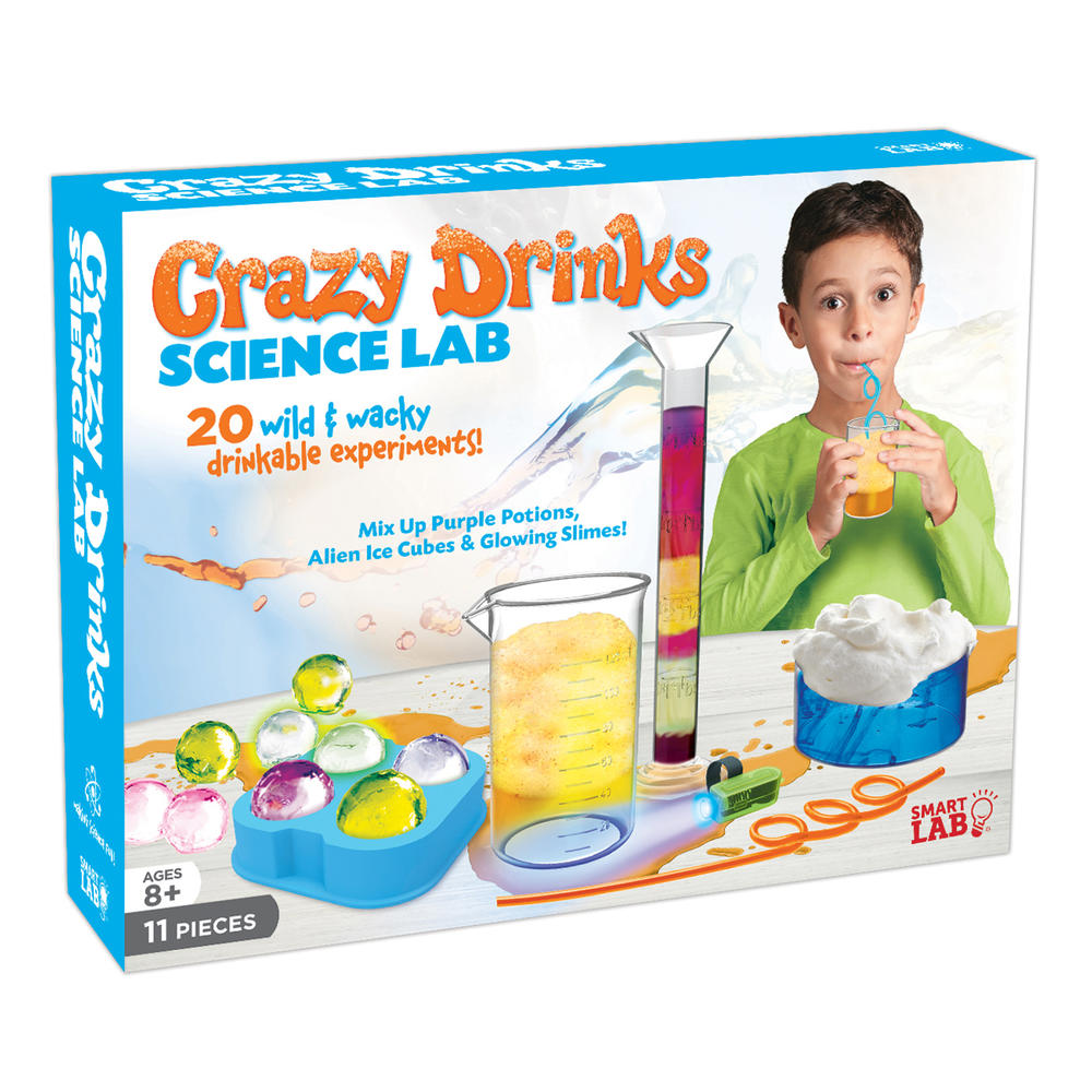 SmartLab Toys Crazy Drinks Science Lab