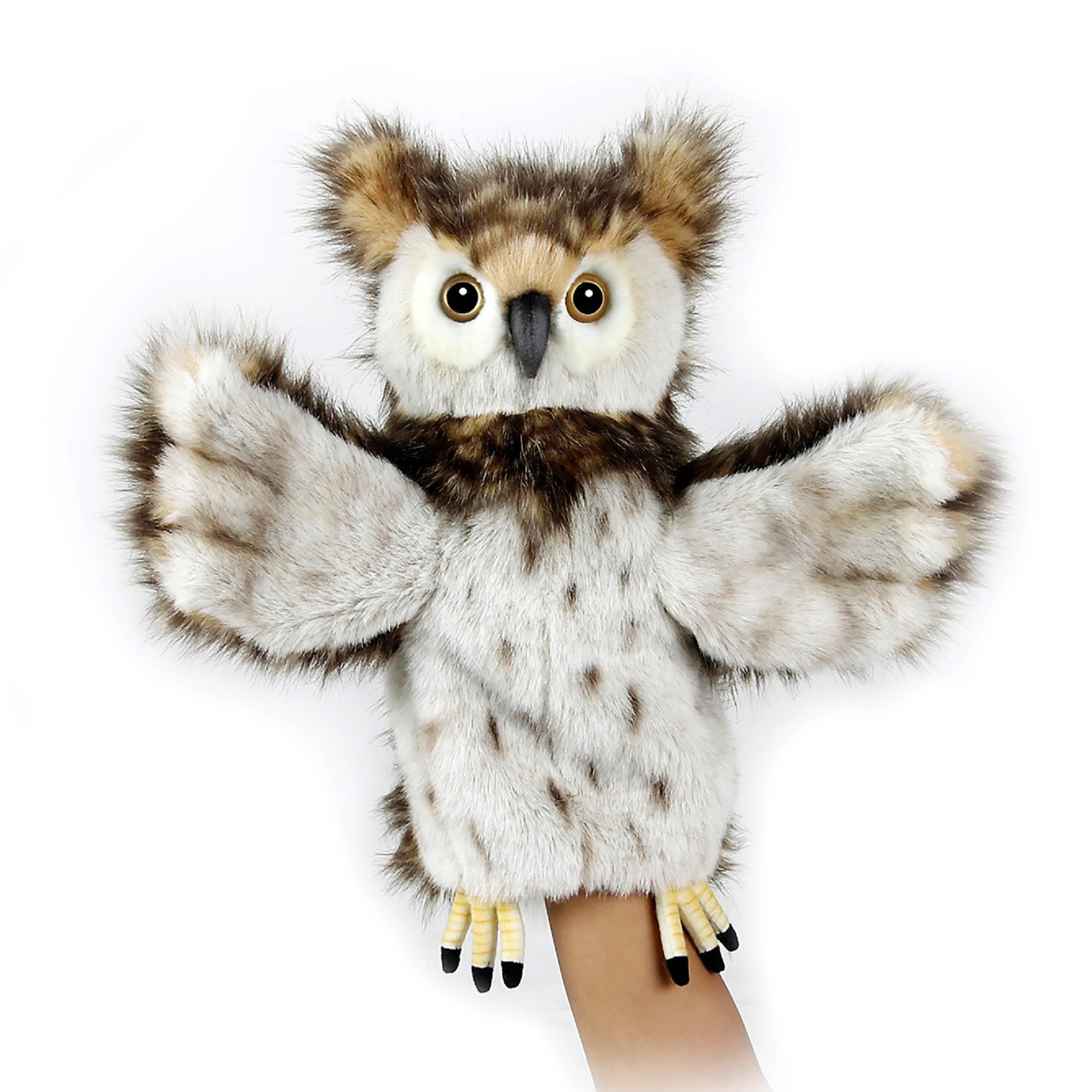 hansa Owl Hand Puppet