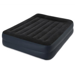 Intex 8483141 Pillow Rest W Bip - Black  Queen Size