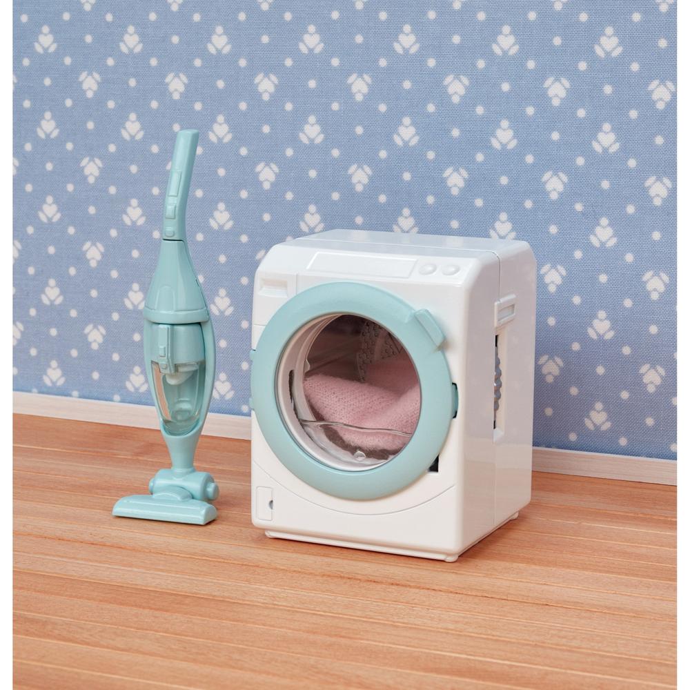 Epoch Calico Critters Laundry & Vacuum Cleaner