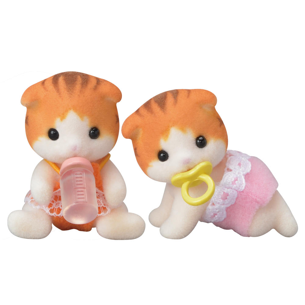 Epoch Calico Critters Maple Cat  Twins