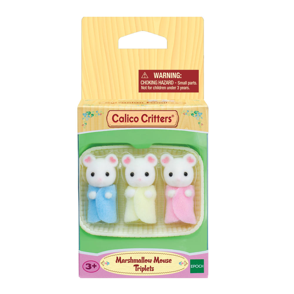 Epoch Calico Critters Marshmallow Mouse