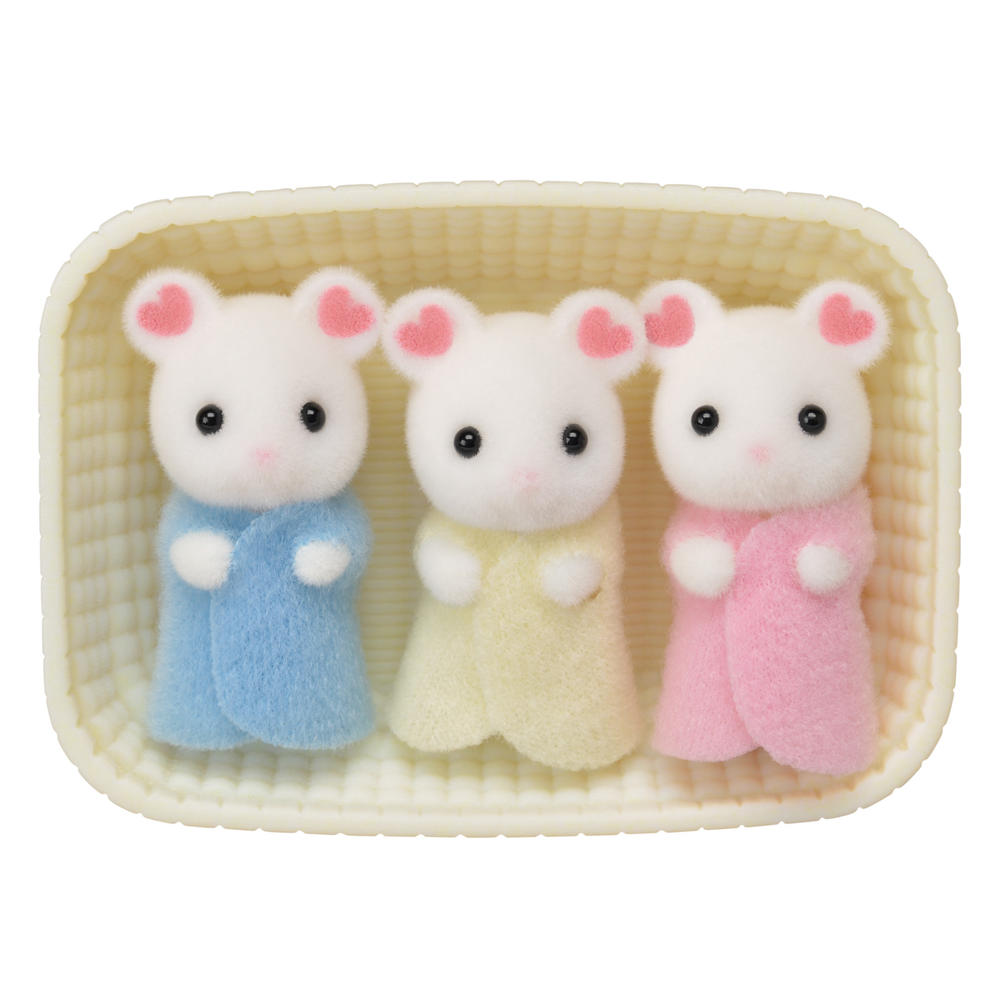 Epoch Calico Critters Marshmallow Mouse