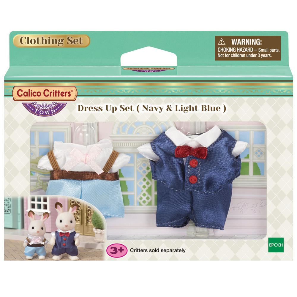 Epoch Calico Critters Dress up Navy Set