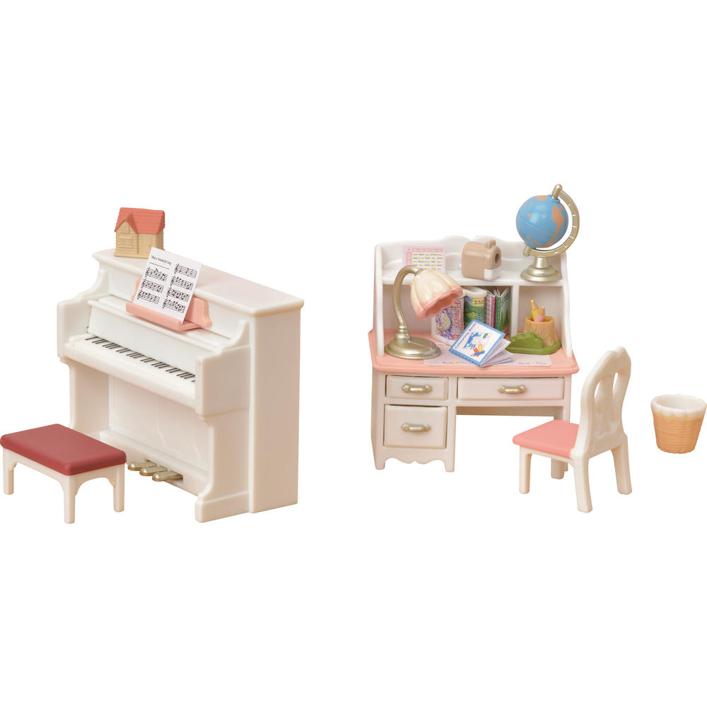 Epoch Calico Critters Piano And Desk Set