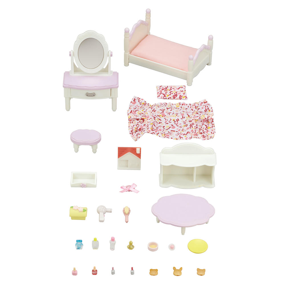 Epoch Calico Critters Bedroom And Vanity