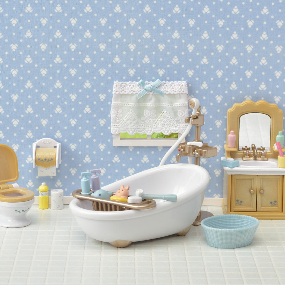Epoch Calico Critters Country Bathroom