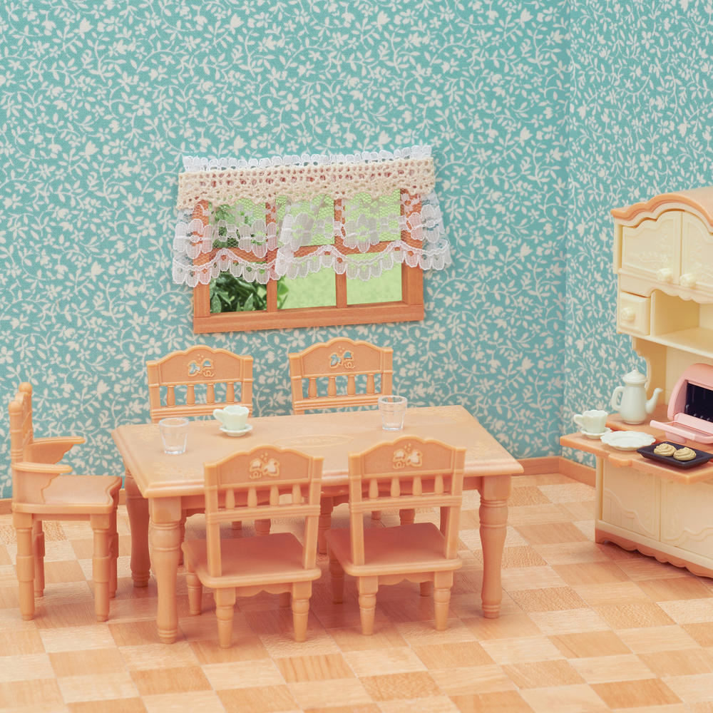 Epoch Calico Critters Dining Room Set