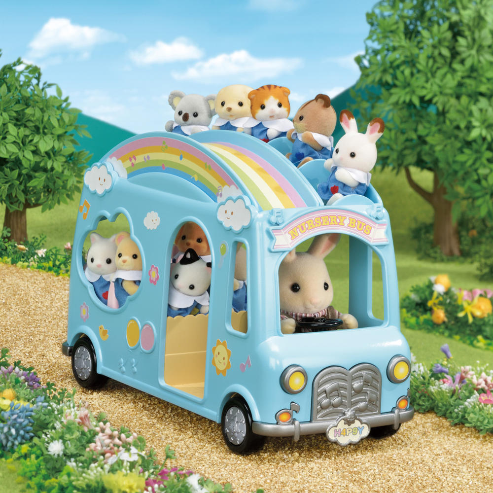 Epoch Calico Critters Sunshine Nursery Bus