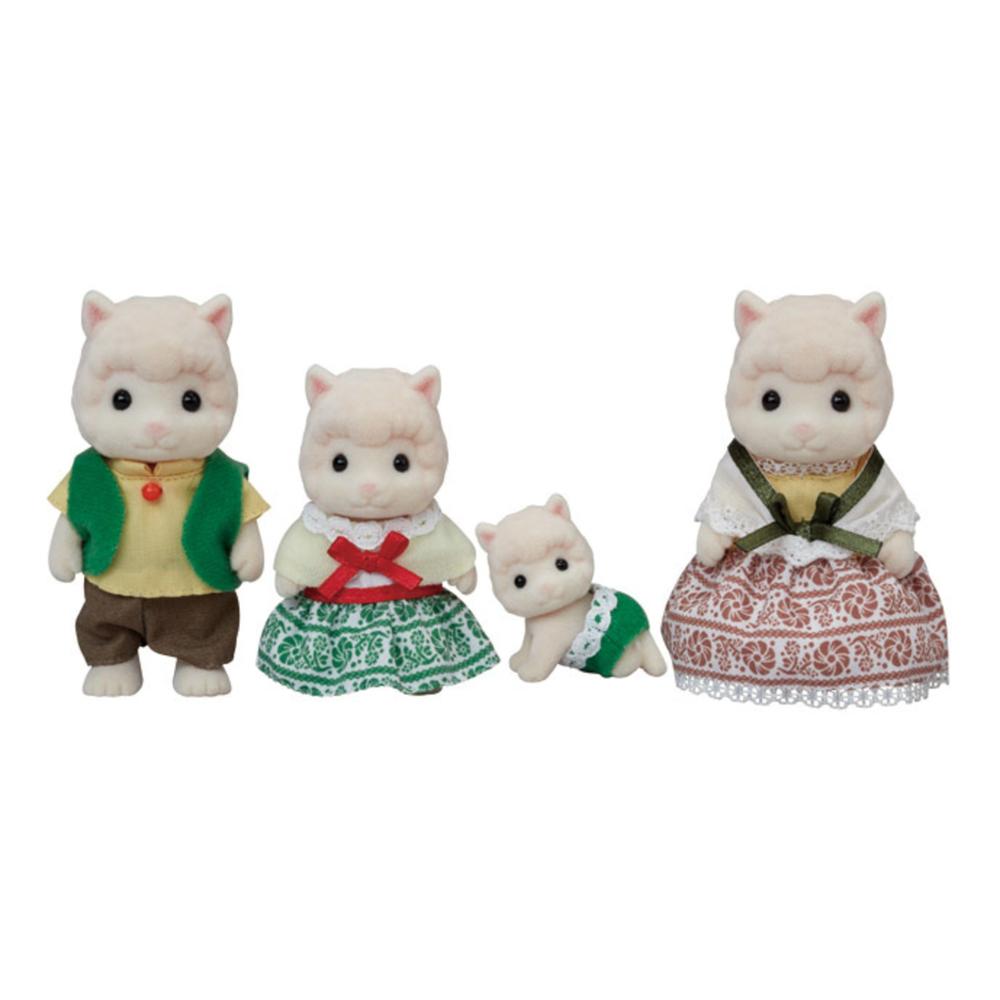 Epoch Calico Critters Woolly Alpaca Family