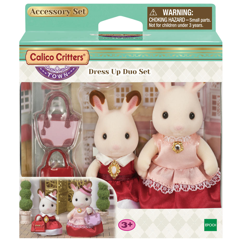 Epoch Calico Critters Dress Up Duo Set