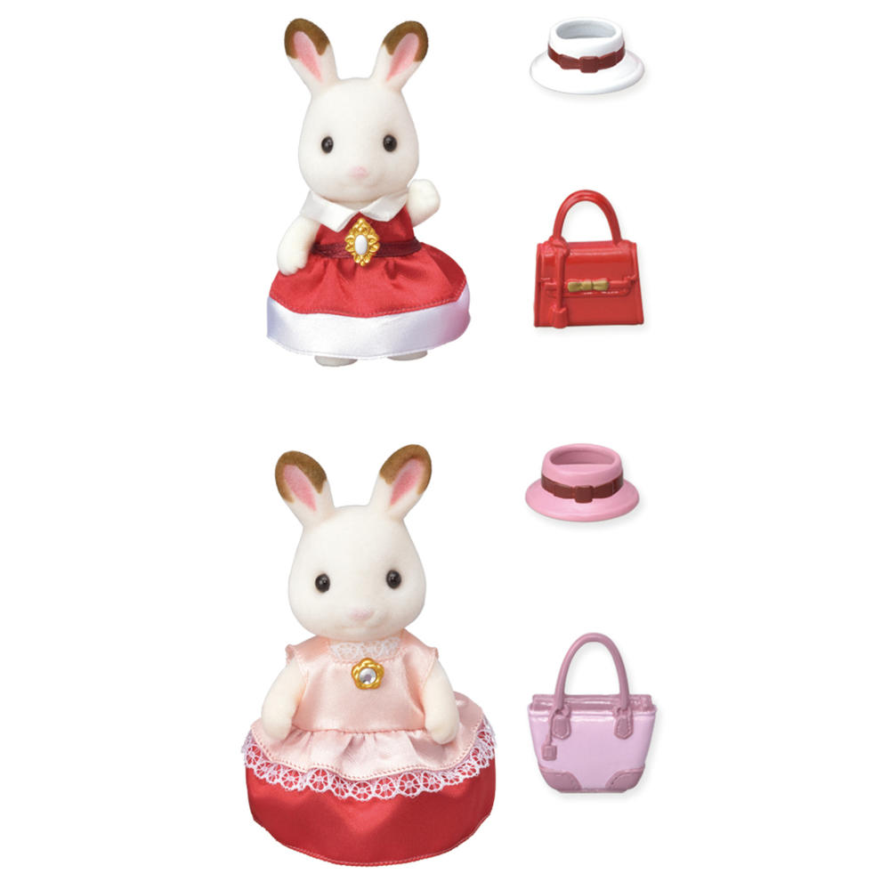Epoch Calico Critters Dress Up Duo Set