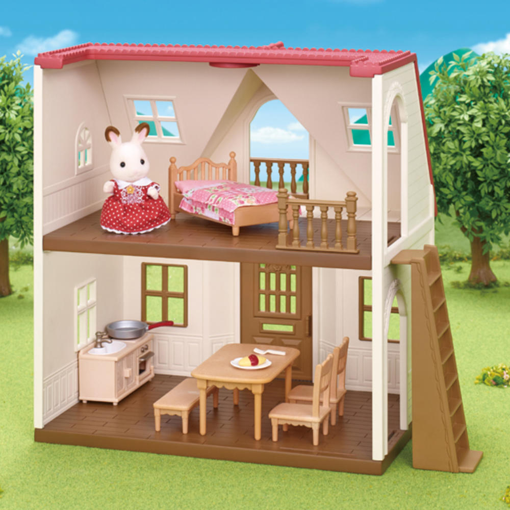 Epoch Calico Critters Red Roof Cozy Cottage