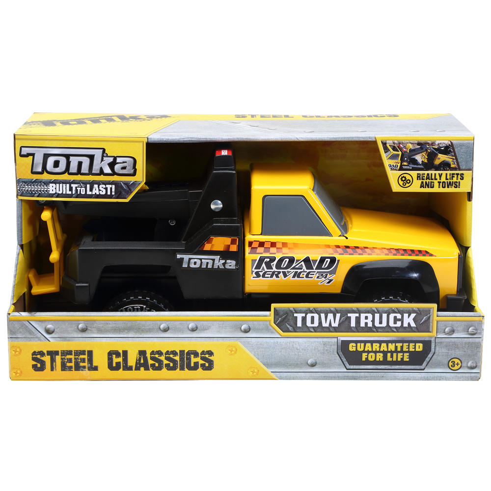 Tonka Steel Classic Tow Truck