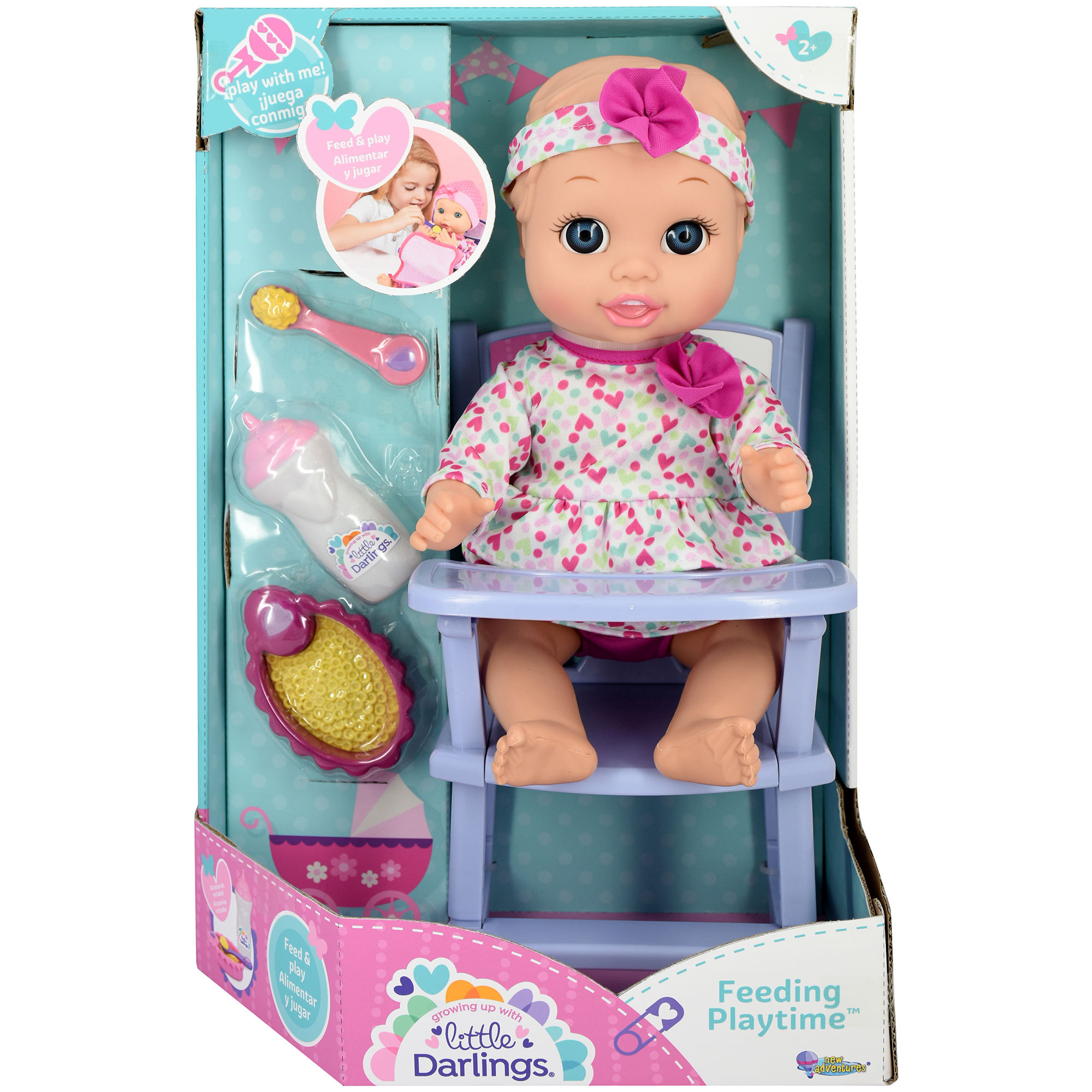 baby feeding doll