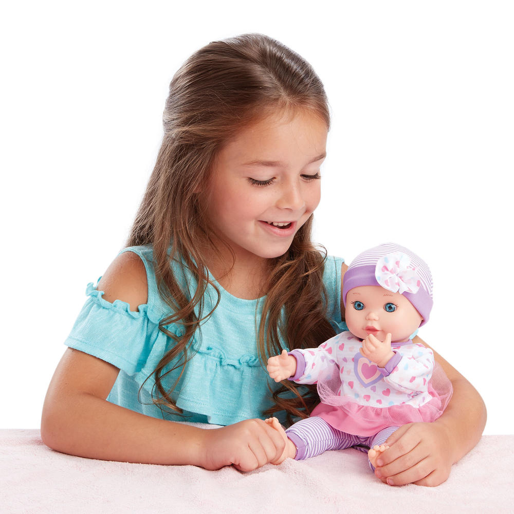 New Adventures 11 Inch Baby Kisses Doll