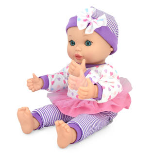 New Adventures 11 Inch Baby Kisses Doll