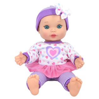 New Adventures 11 Inch Baby Kisses Doll