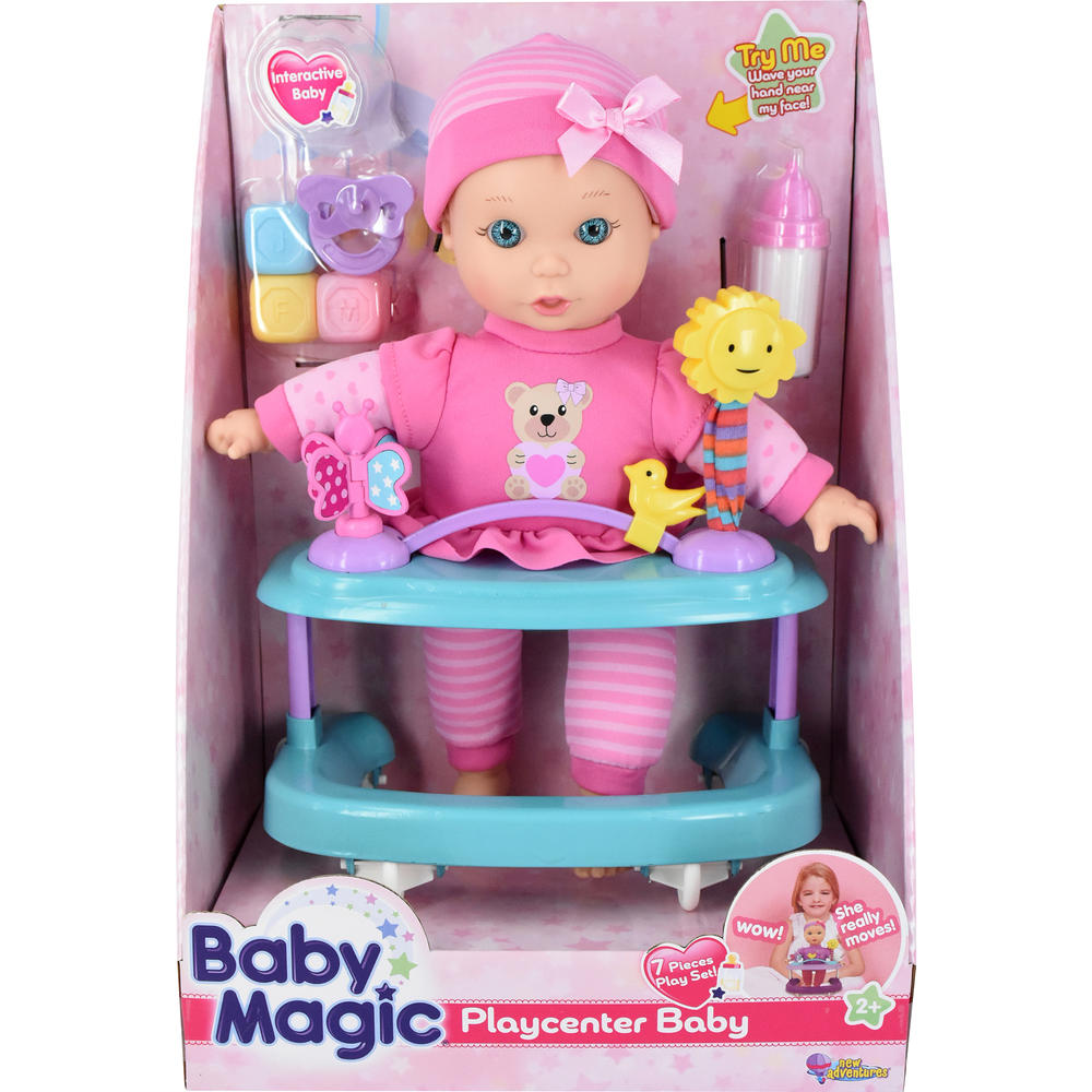 New Adventures 11 Inch Baby Doll with Playcenter