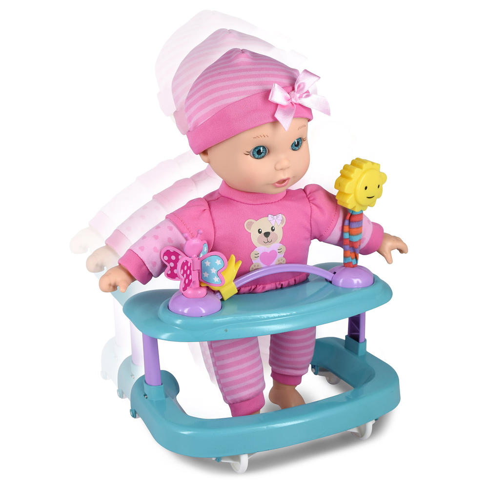 New Adventures 11 Inch Baby Doll with Playcenter
