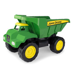 John Deere 15 Big Scoop Dump Truck Toy Ages 3 And Up Green