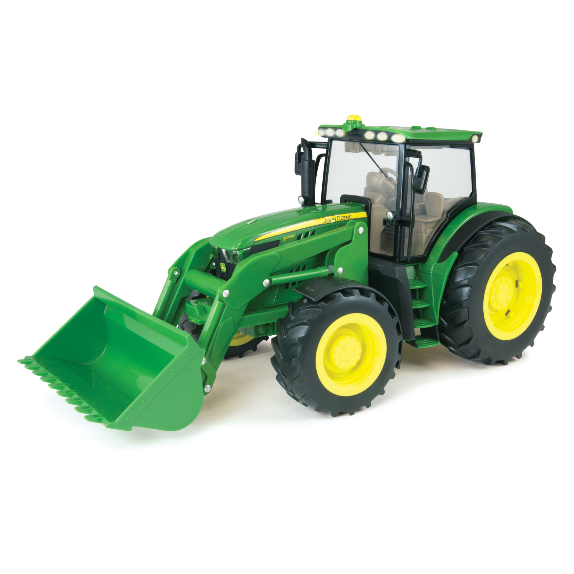 BIG FARM Big Deere 1:16 6210R Tractor With Loader