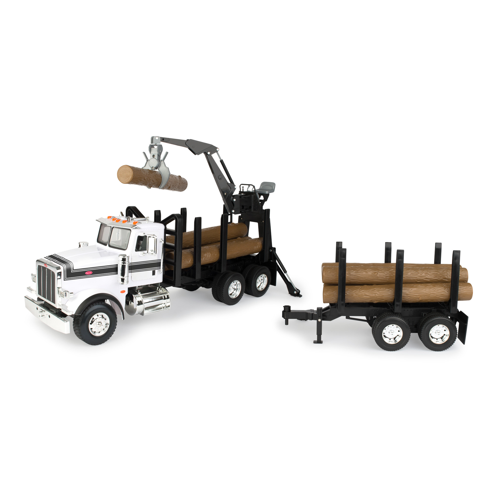 Peterbilt toy log trucks clearance