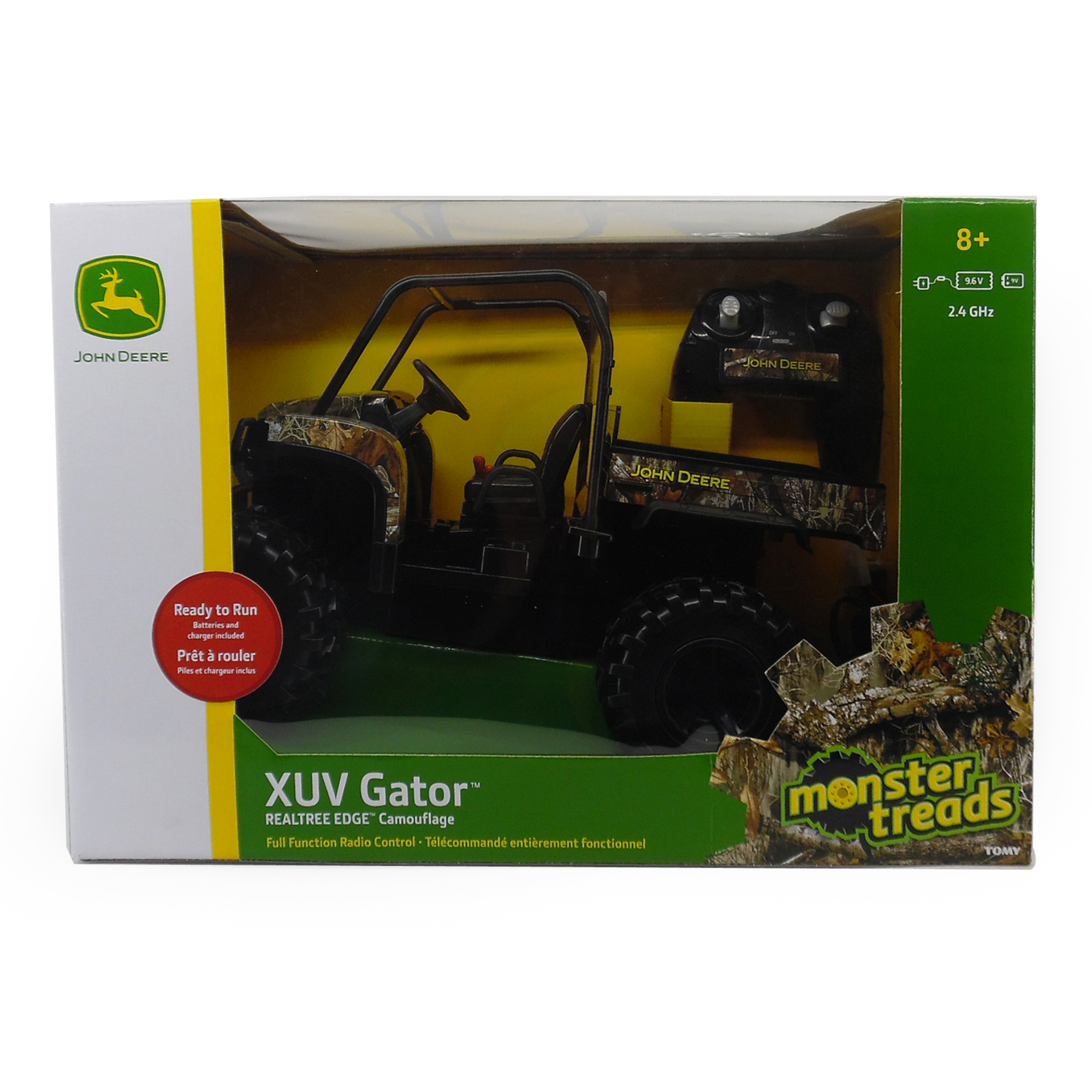 john deere gator xuv remote control