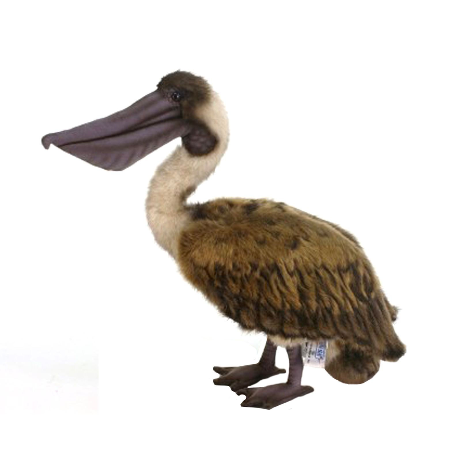 hansa Brown Pelican Plush