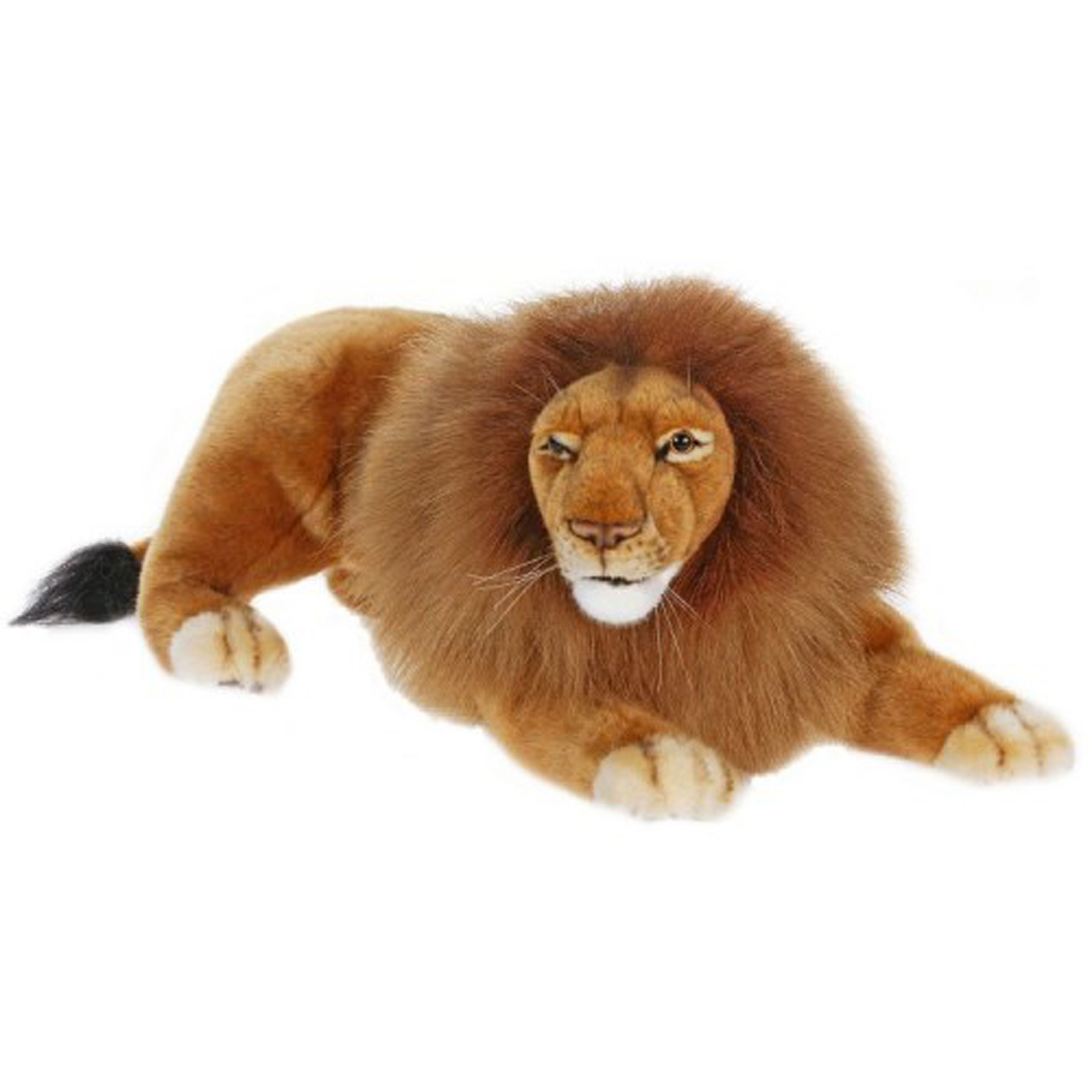 hansa Laying Lion Plush