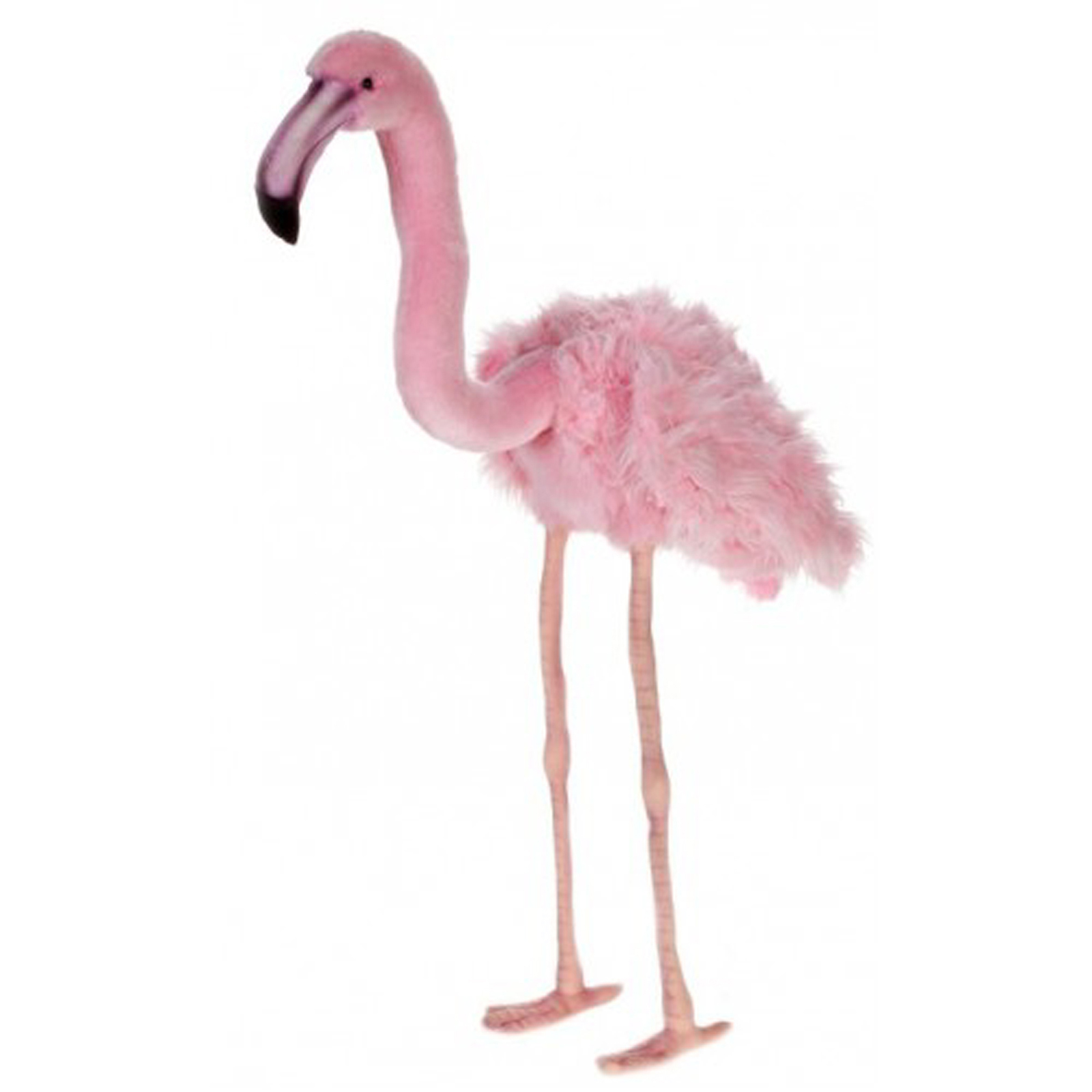 hansa Large Pink Flamingo Plush