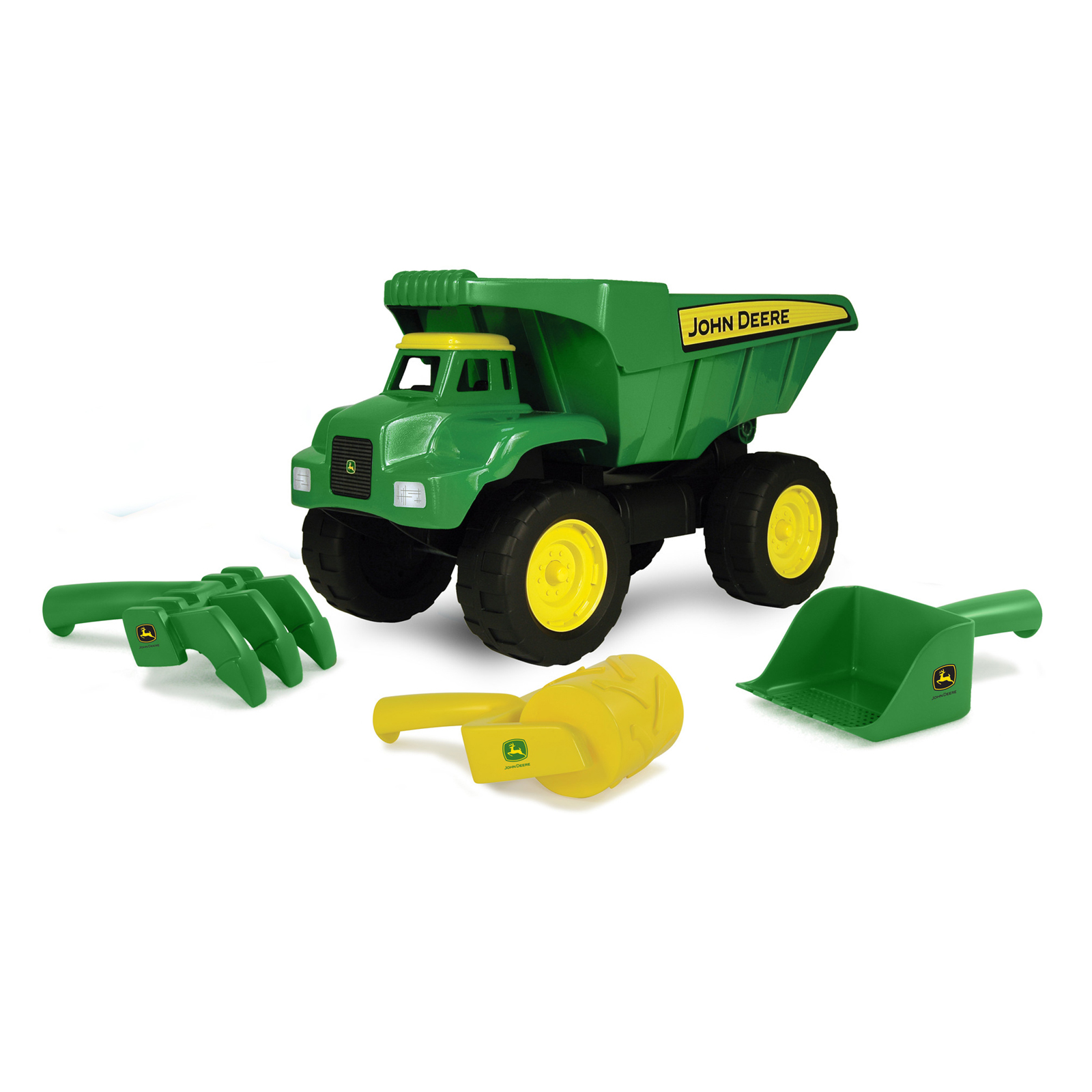 john deere plastic dump truck