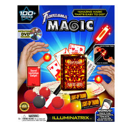 Fantasma Toys Fantasma Magic Illuminatrix Set With Over 100 Tricks And An Instructional Dvd