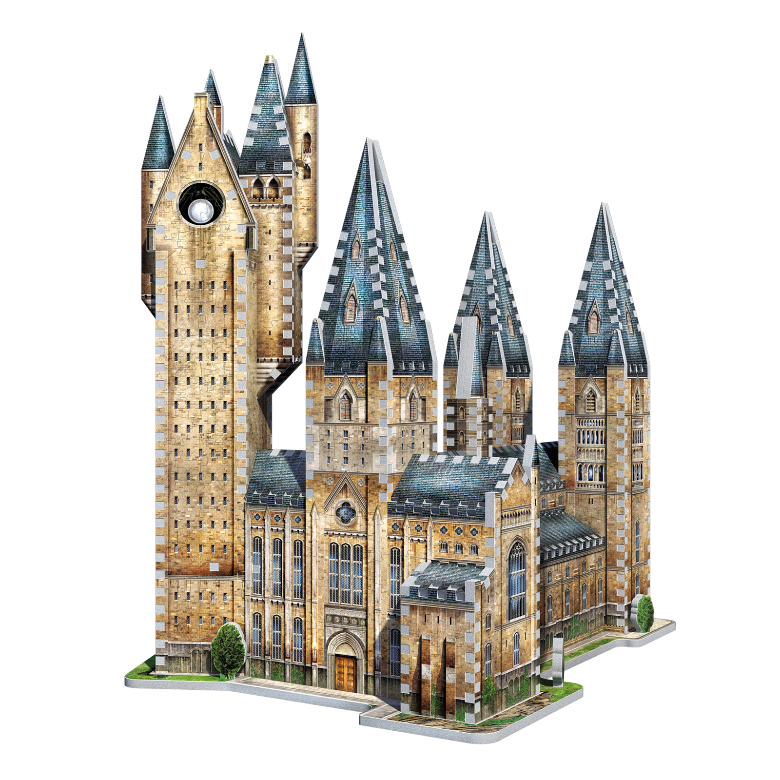 Wrebbit Puzzles Harry Potter Hogwarts Astronomy Tower 860 Piece 3D Puzzle