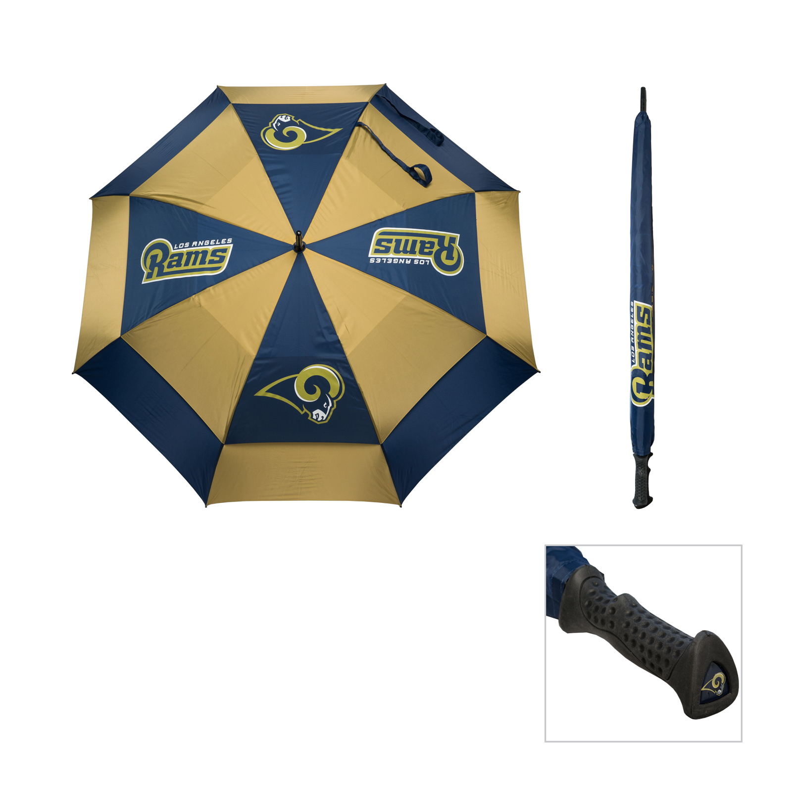 Team Golf Los Angeles  Rams 62 Inch Umbrella