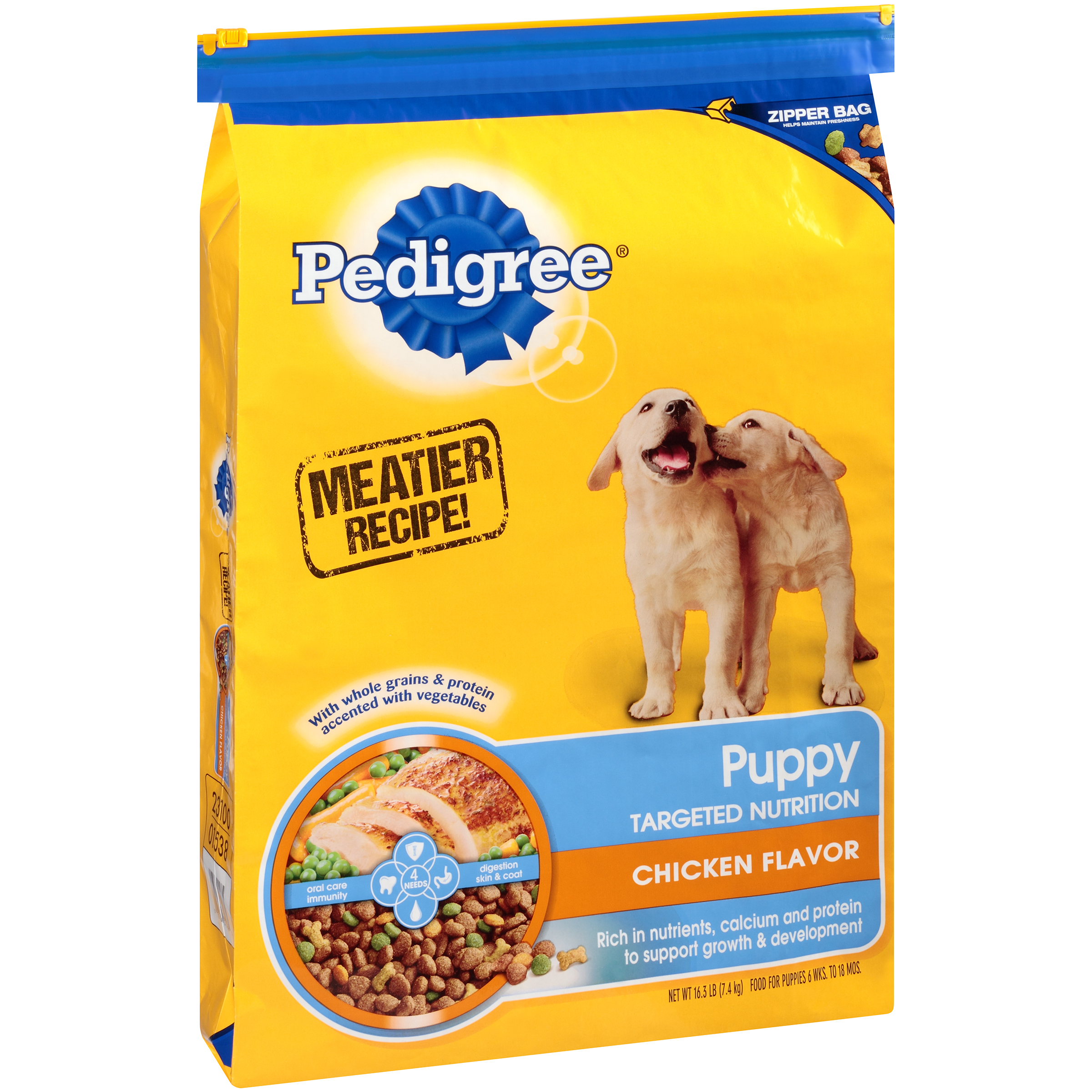 Pedigree Puppy Food, 7.4 kg (16.3 lbs)