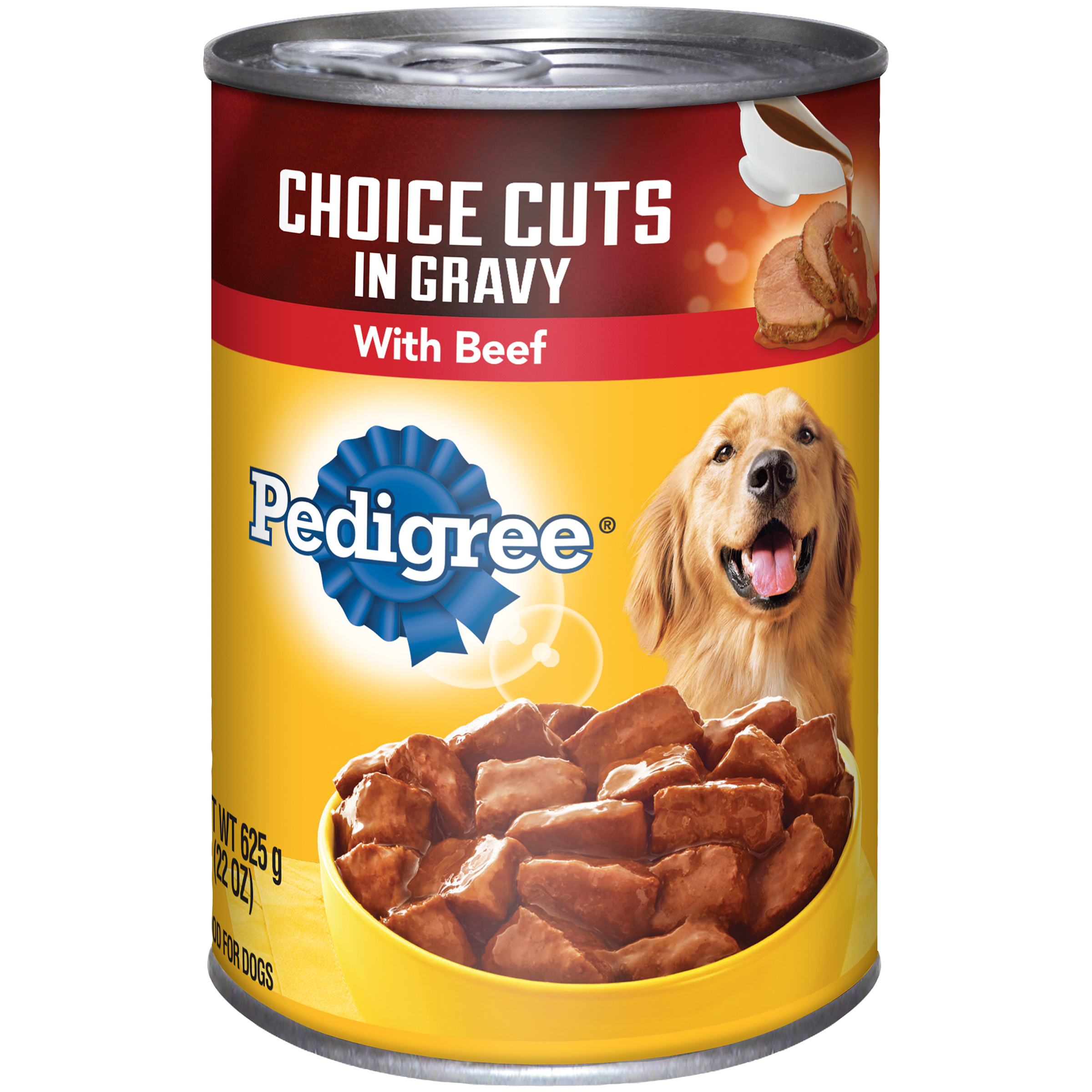 Pedigree Choice Cuts Moist Dog Food, 22 Oz.
