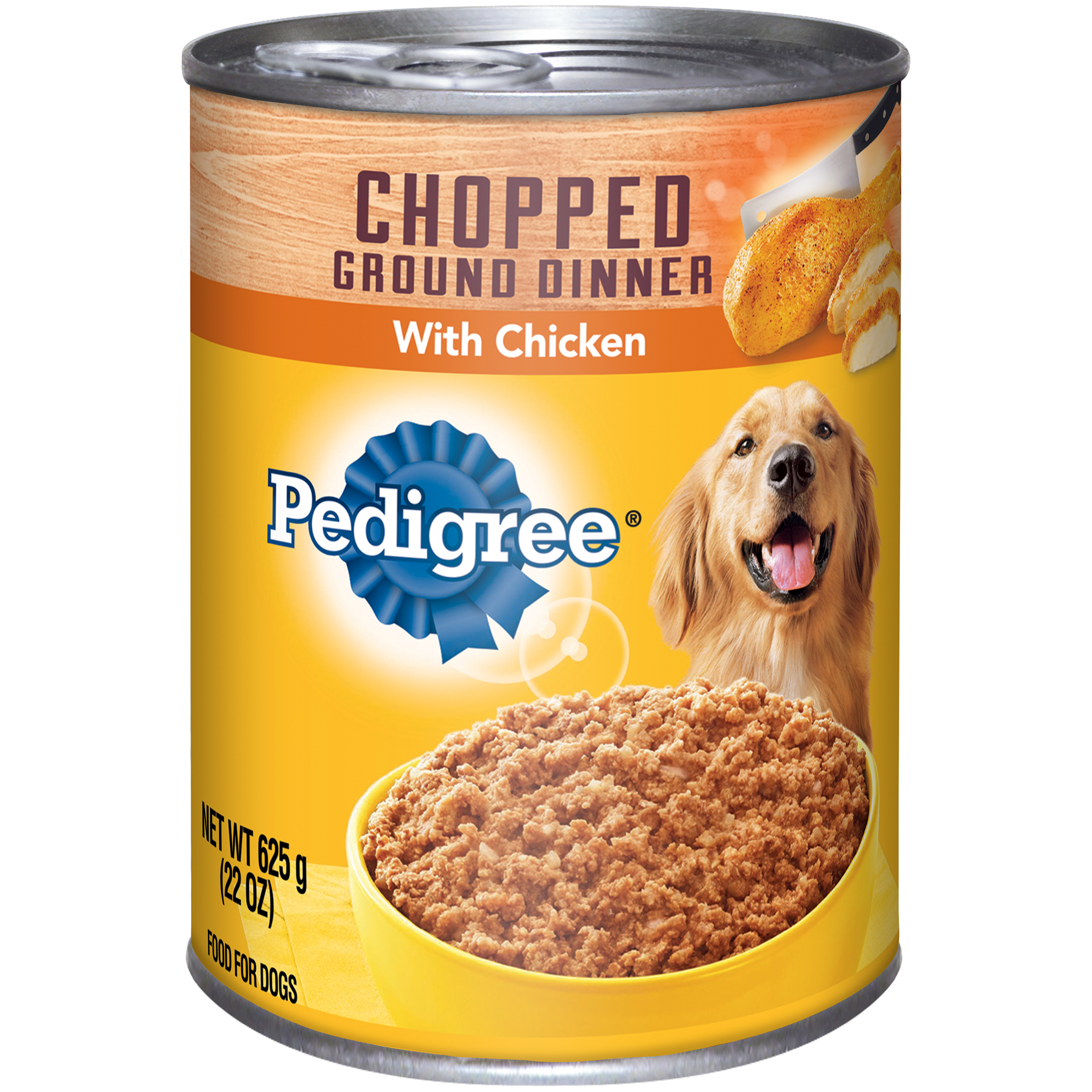 Pedigree Wet Dog Food, 22 Oz.