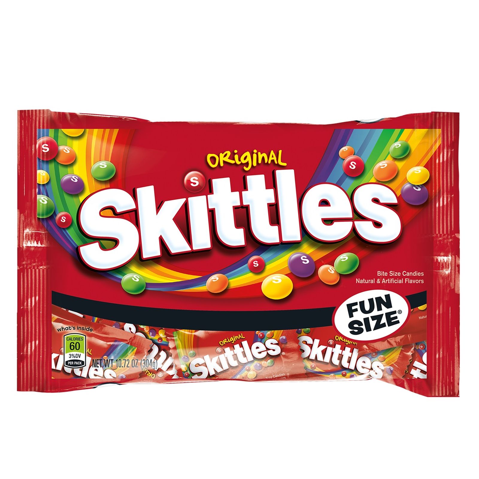 Skittles Original Fun Size 10.72 oz