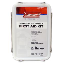 Coleman WISCONSIN PHARMACAL CO. 7609 - WPC Coleman Waterproof First Aid Kit