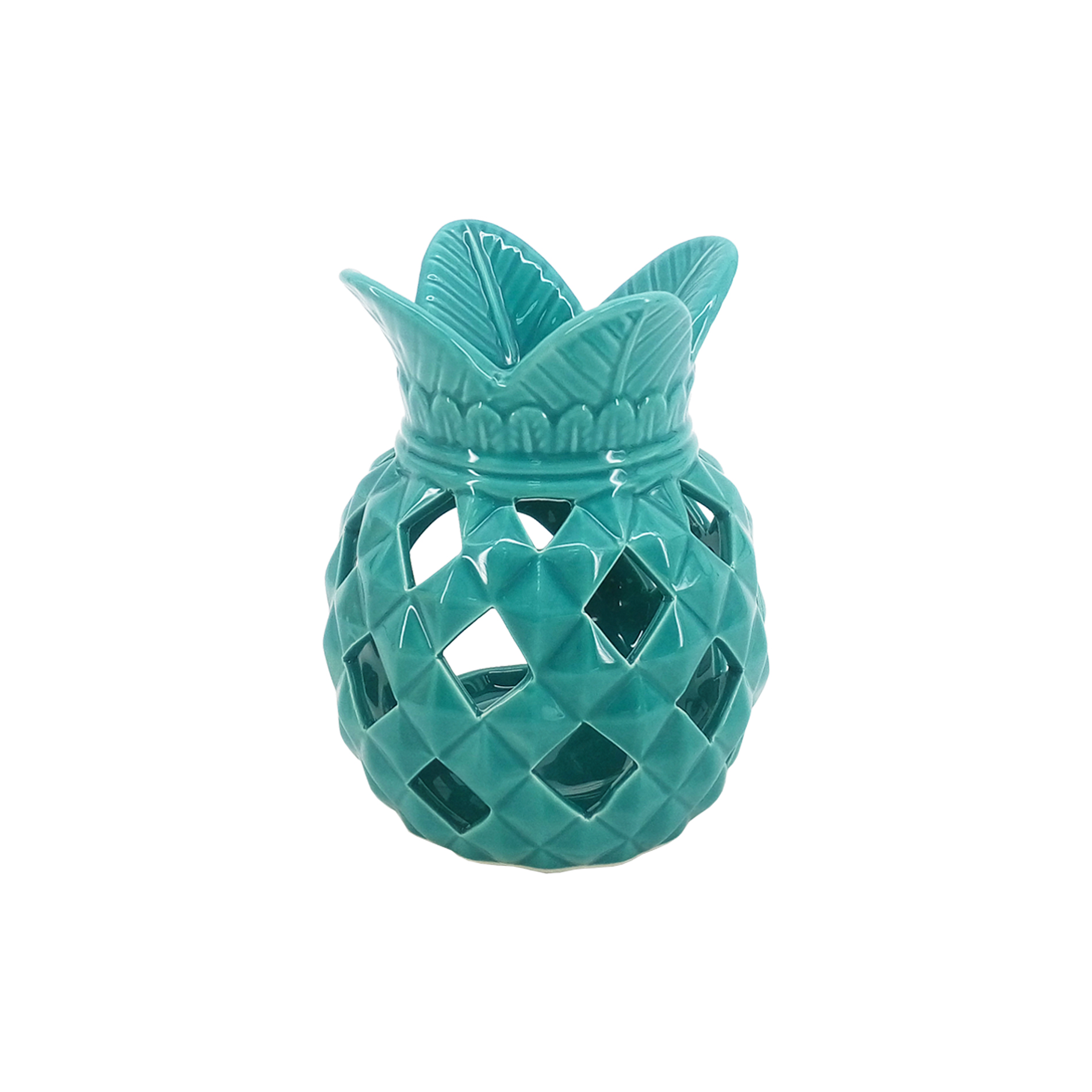 Ceramic Pinapple - Teal/Blue *Limited Availability