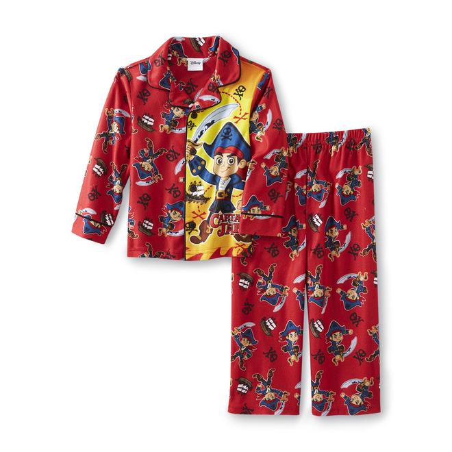 Disney Jake and the Never Land Pirates Toddler Boy's Pajamas