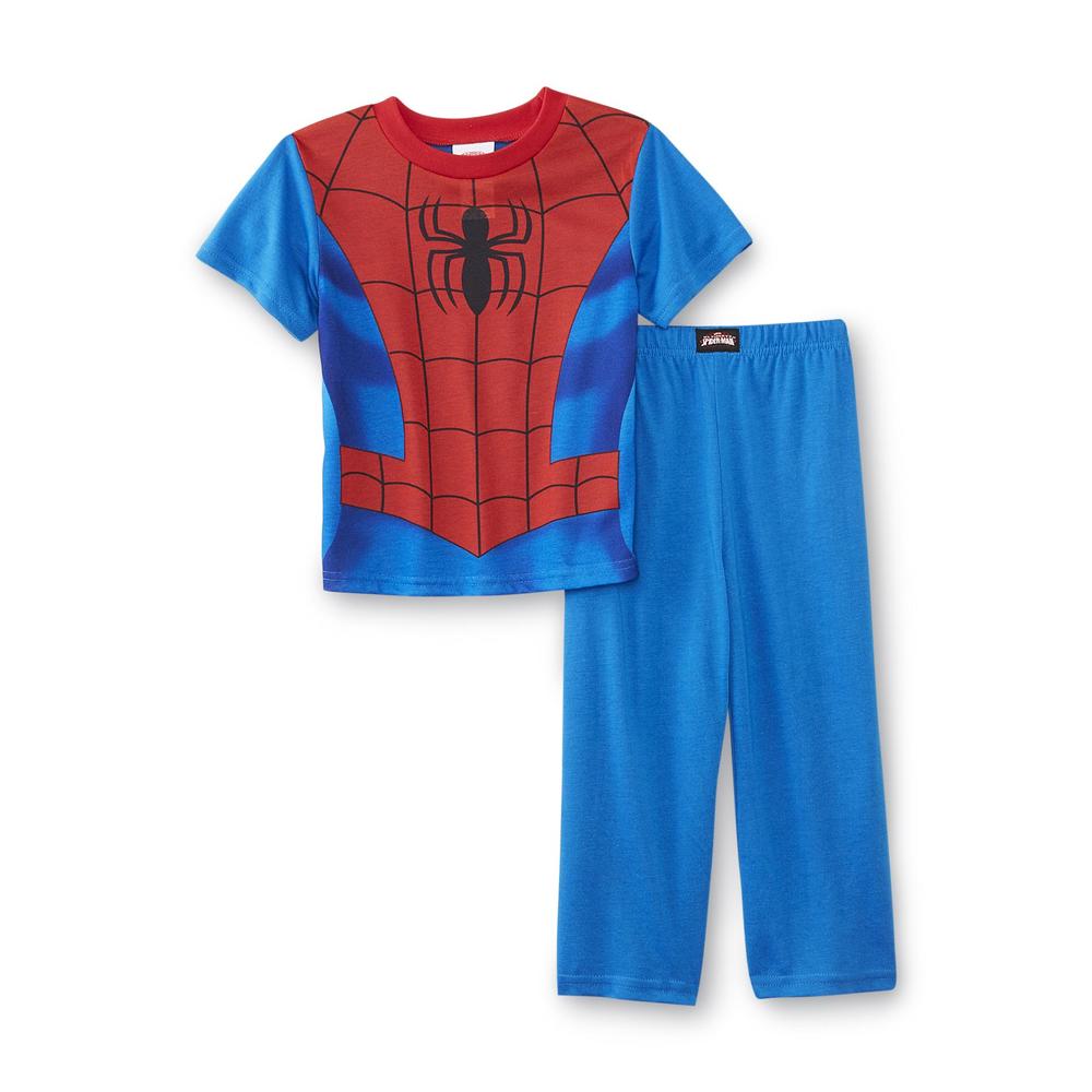 Marvel Spider-Man Toddler Boy's Costume Pajamas
