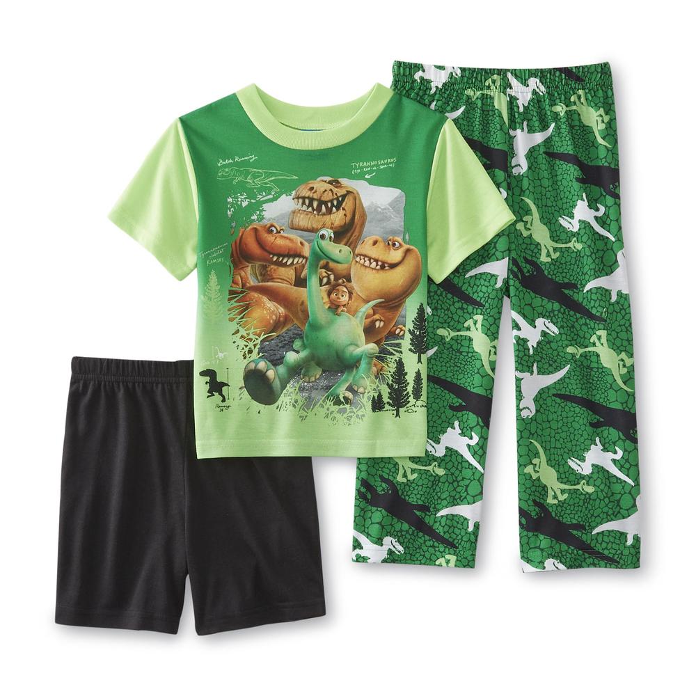 Disney The Good Dinosaur Toddler Girl's Pajama Shirt, Shorts & Pants
