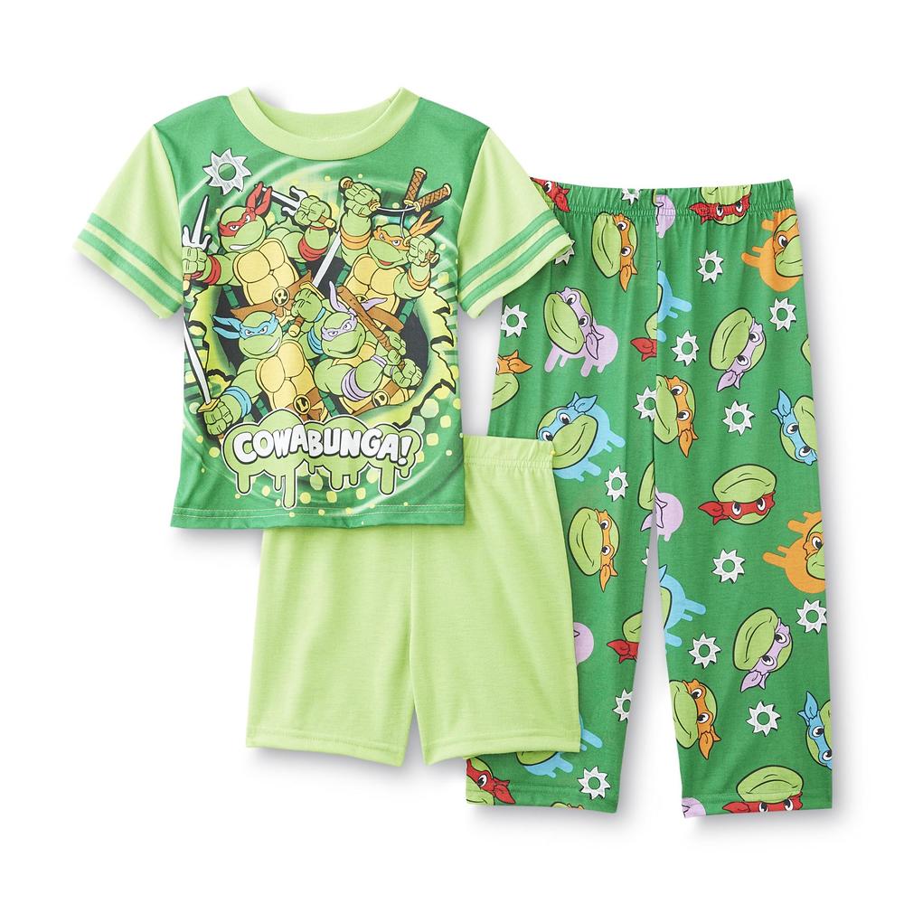 Nickelodeon Teenage Mutant Ninja Turtle Toddler Boy's Pajamas