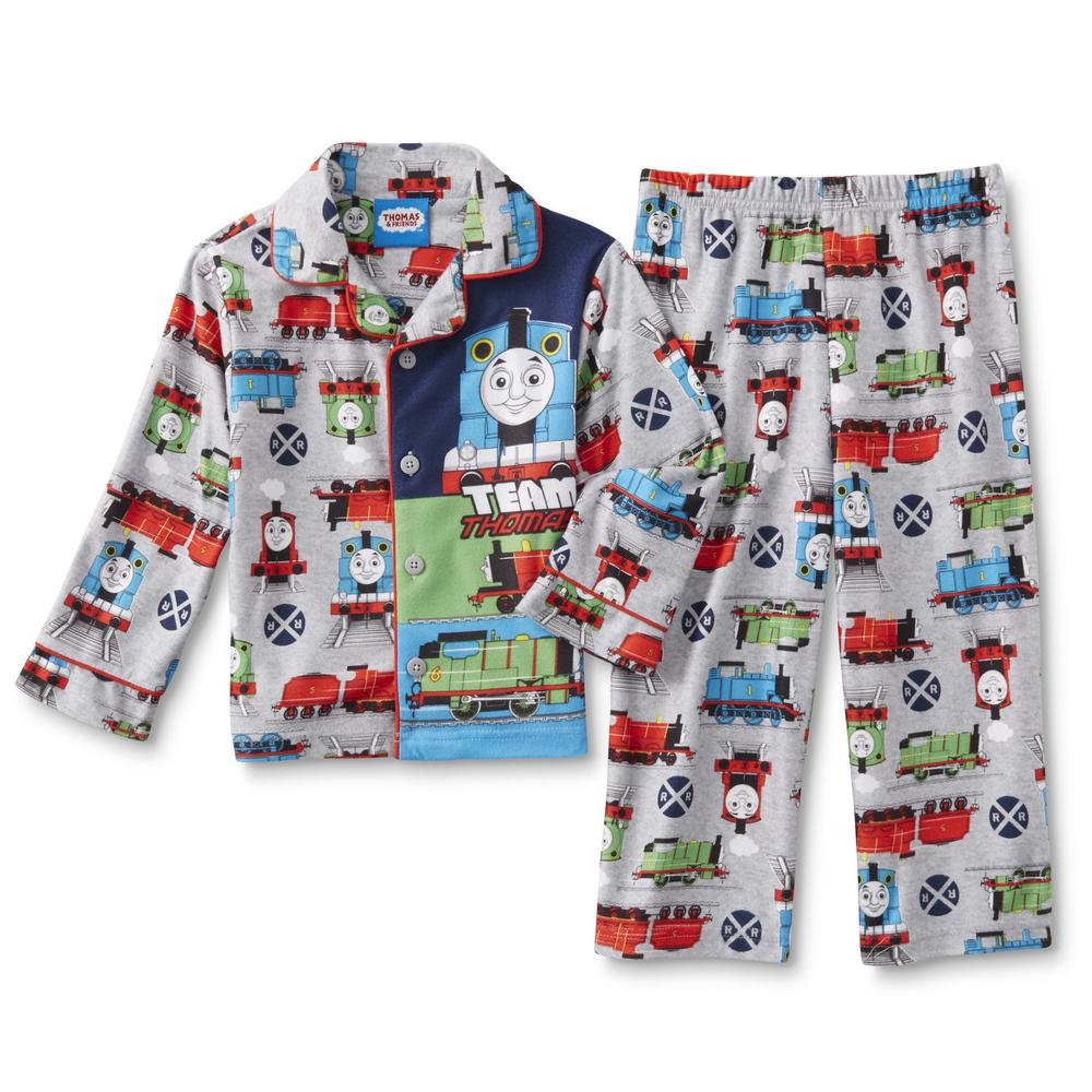 Thomas & Friends Toddler Boy's Pajama Shirt & Pants
