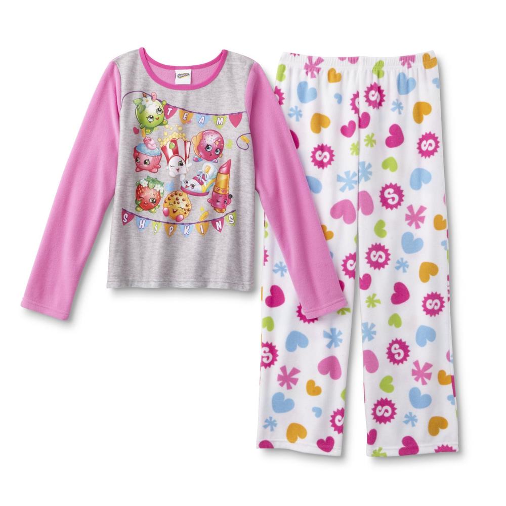 Nickelodeon Girls' Pajama Shirt & Pants